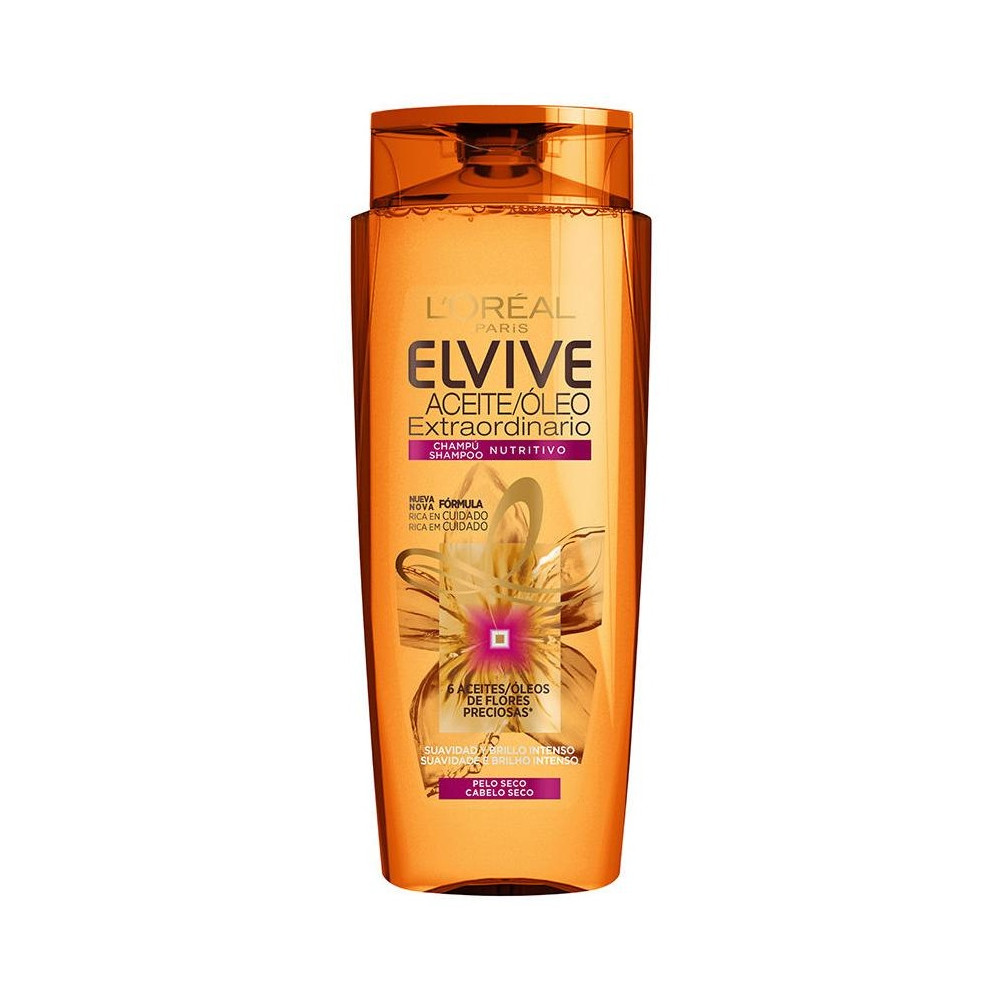 Elvive Aceite Extraordinario Champú Nutritivo 700 Ml