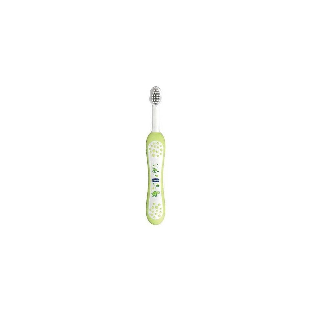 Chicco Infinite Dolcezze Cepillo Dental Infantil Verde 1Ud