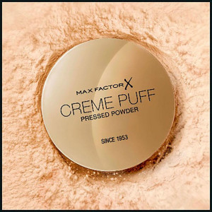Max Factor Creme Puff Pressed Powder 5 Translucent 21G