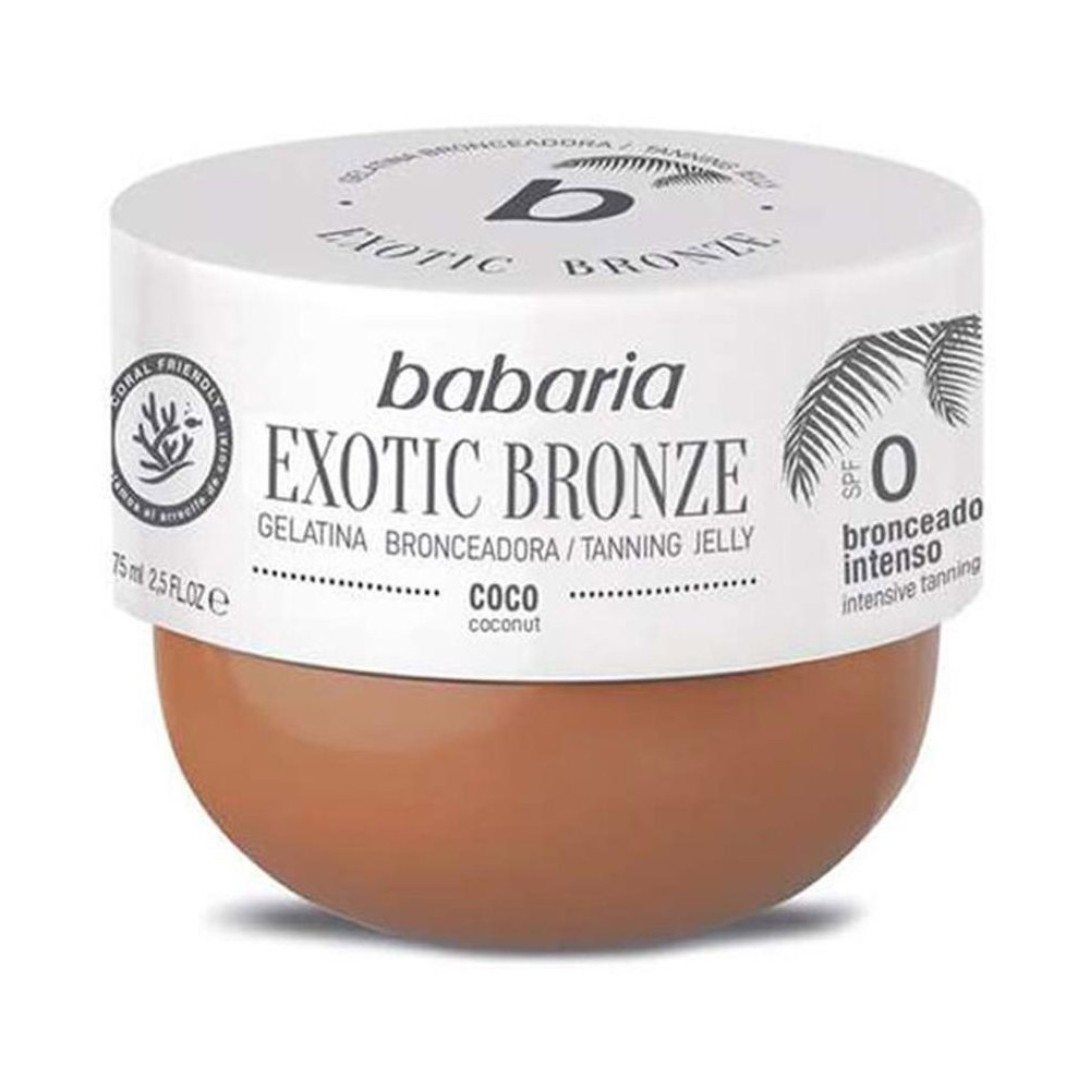Solar Gelatina Coco Spf0 Exotic Bronze 75 Ml