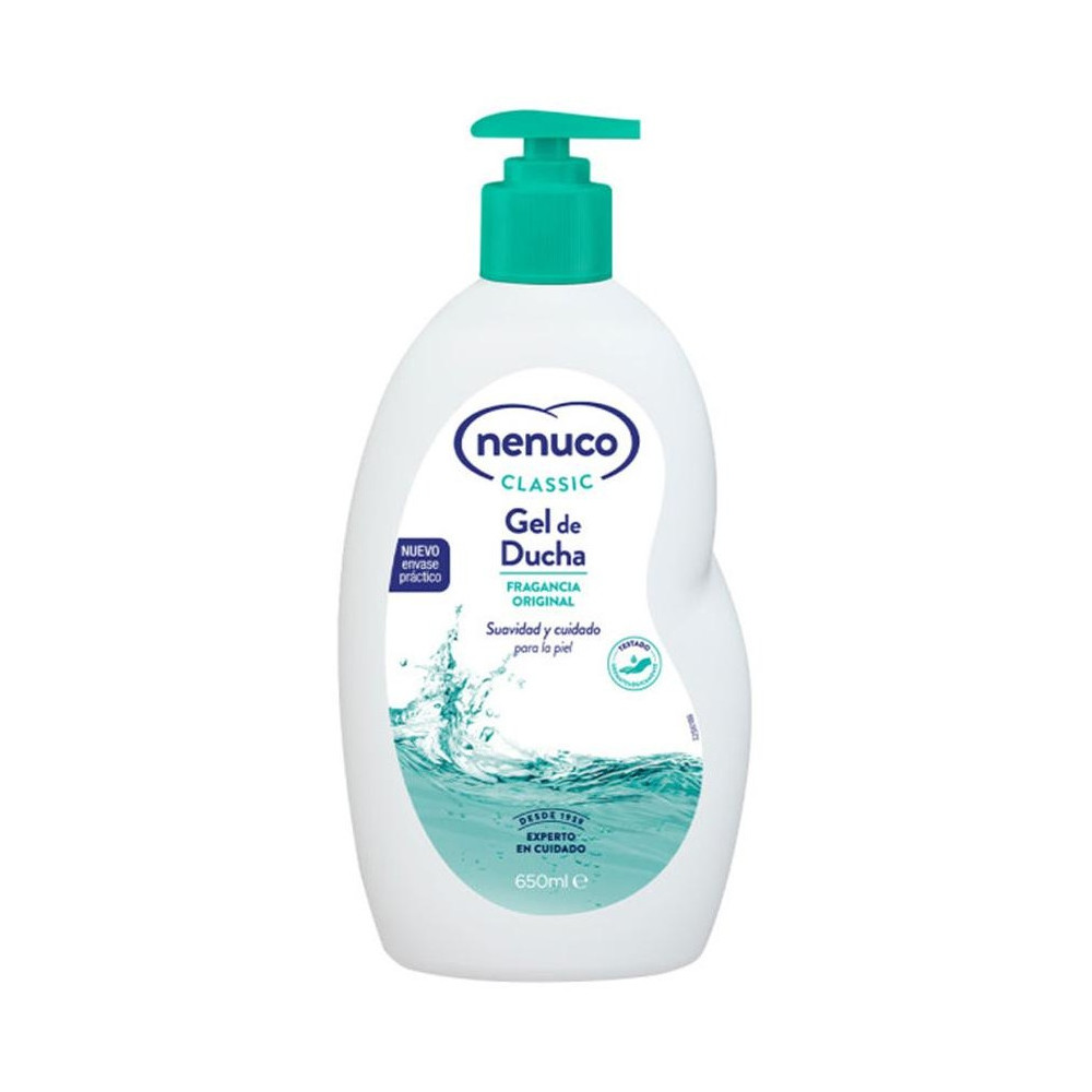 Nenuco Classic Gel De Ducha Fragancia Original 650Ml
