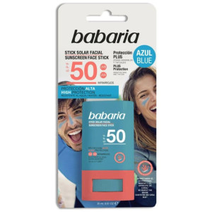 Solar Stick Facial Azul...