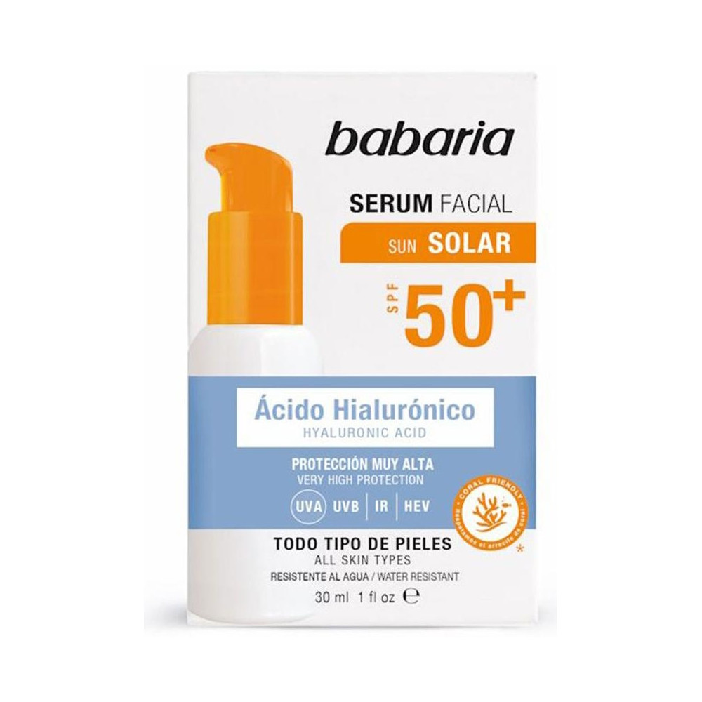 Babaria Sun Solar Sérum Solar Antimanchas Spf50+ 30Ml