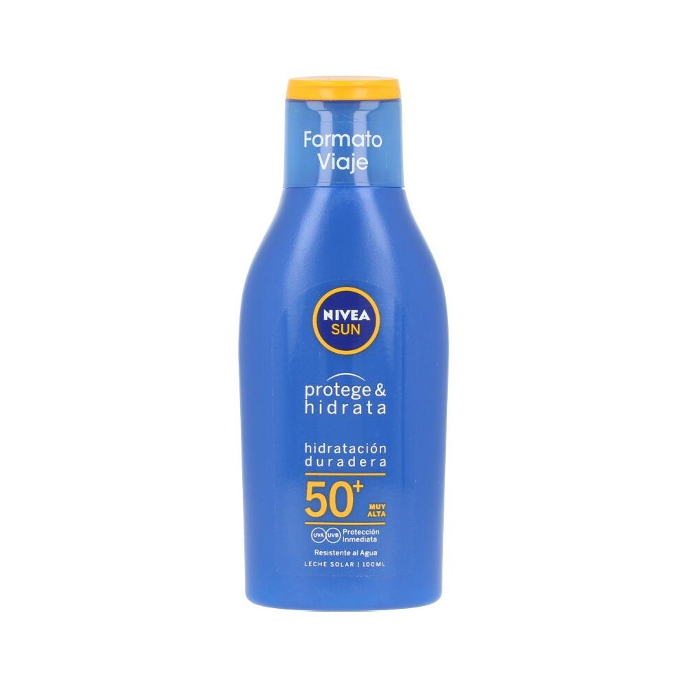 Nivea Sun Protege Y Hidrata Leche Spf50+ 100Ml
