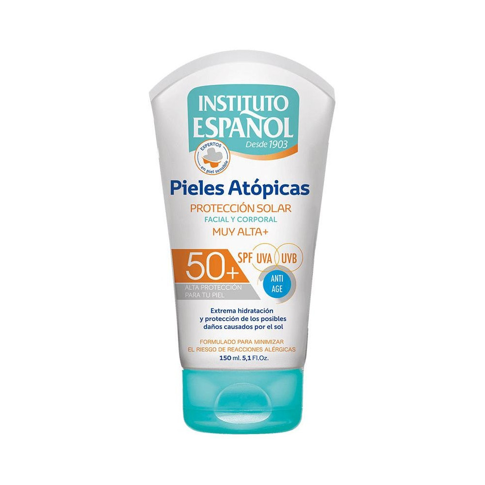 Instituto Español Protección Solar Spf50 Pieles Atópicas 150Ml