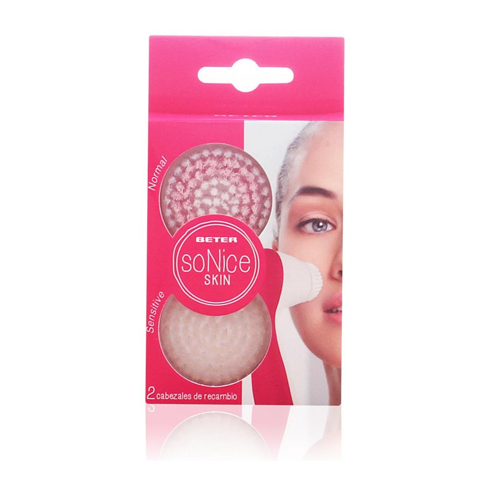 Cepillo Facial Recambio Cabezal So Nice Skin 2 Uds