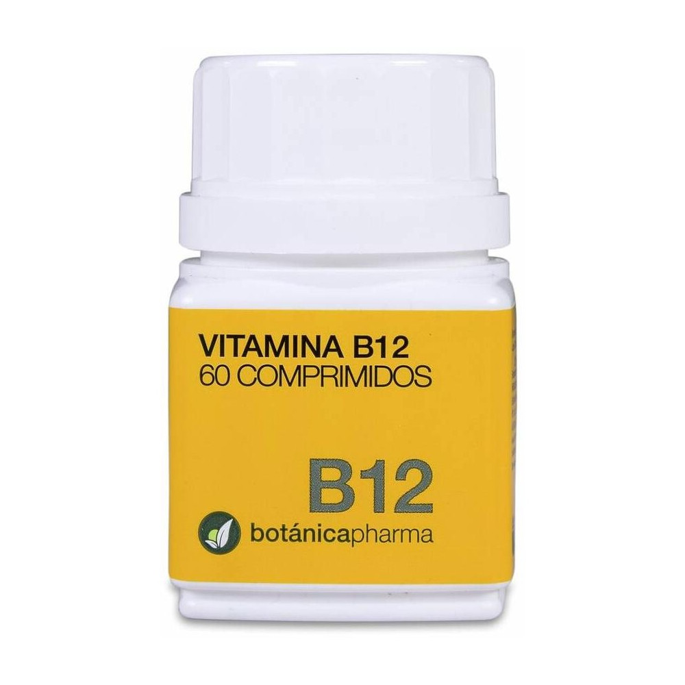Botánicapharma Vitamina B12, 60 Comprimidos