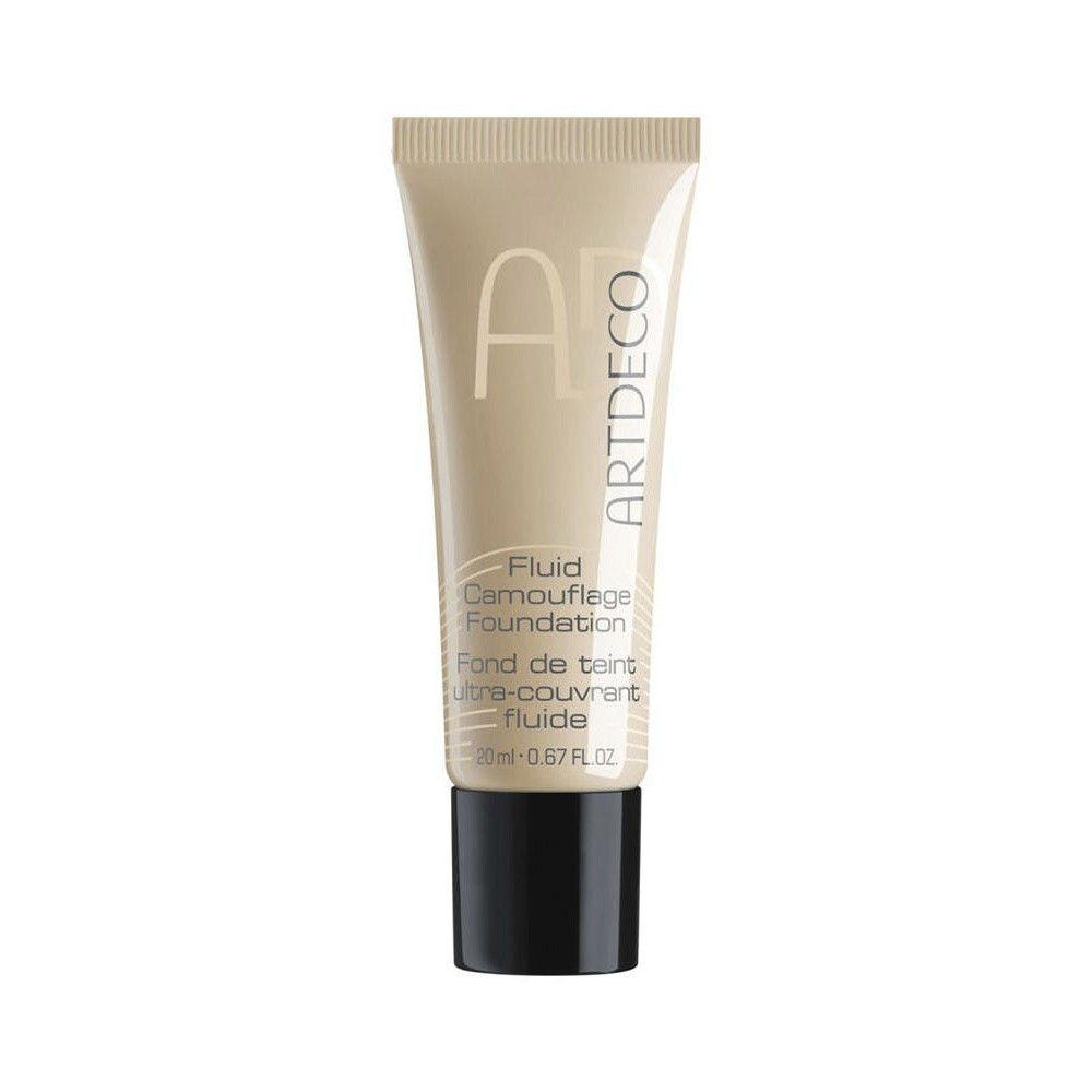 Artdeco Fluid Camouflage Foundation 34 Warm Medium Ivory 20Ml