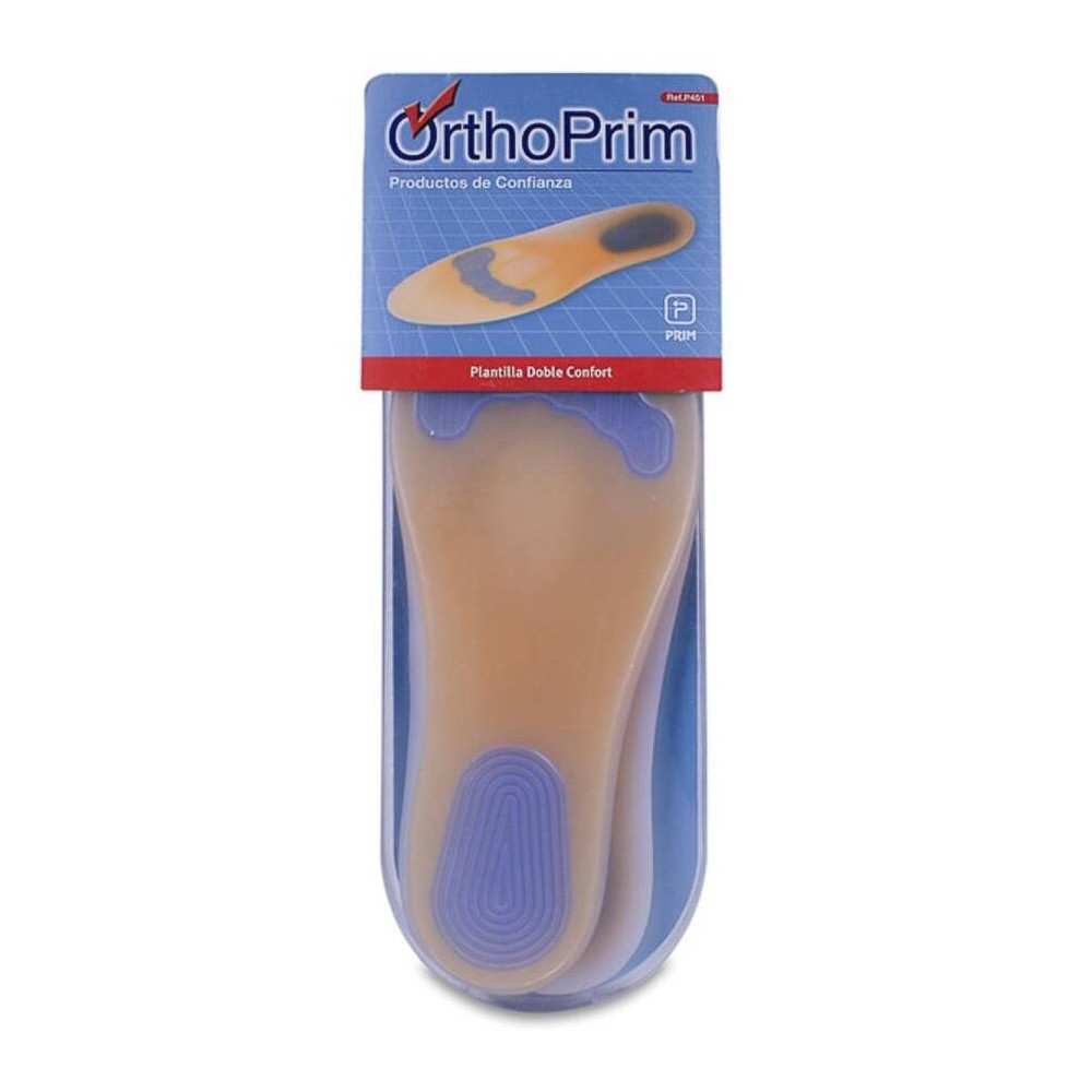 Prim Plantilla Doble Confort P451 Talla L, 1 Unidad