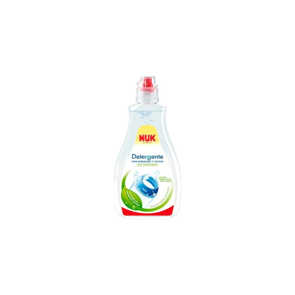 Nuk Detergente Para Biberones Y Tetinas 500Ml
