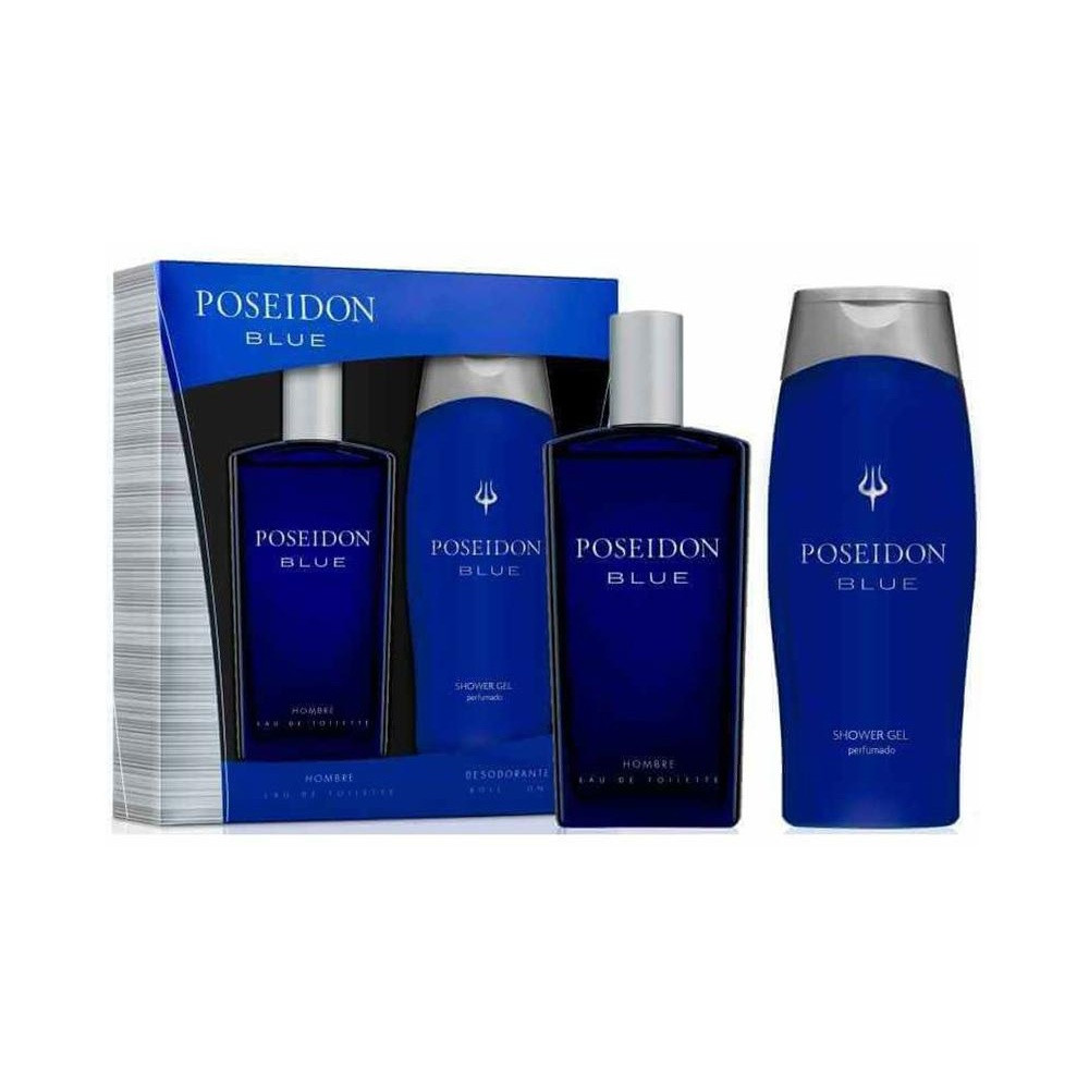 Poseidon Blue Estuche 2 Pz