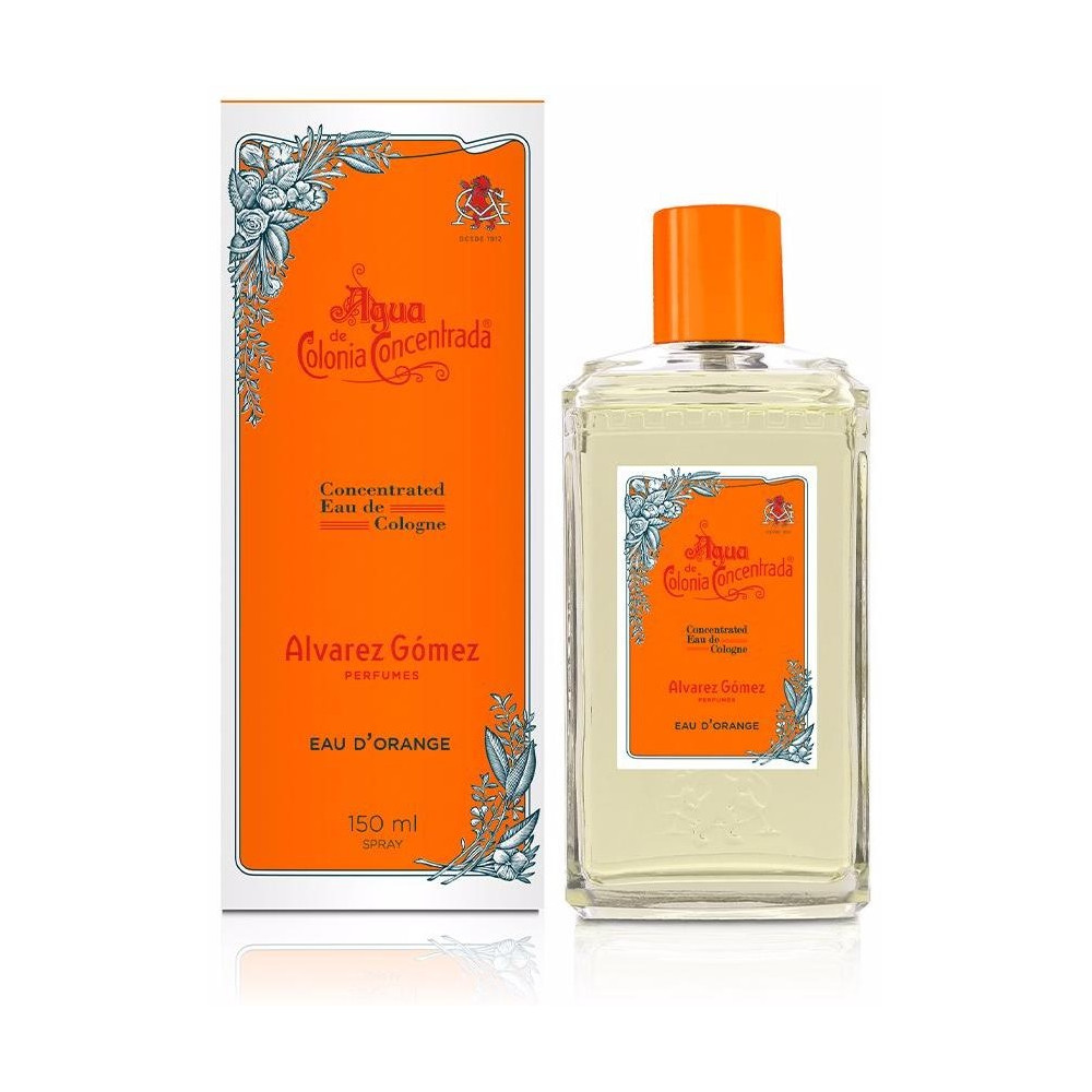 �Lvarez G�Mez Agua De Colonia Concentrada Eau D'Orange 150Ml