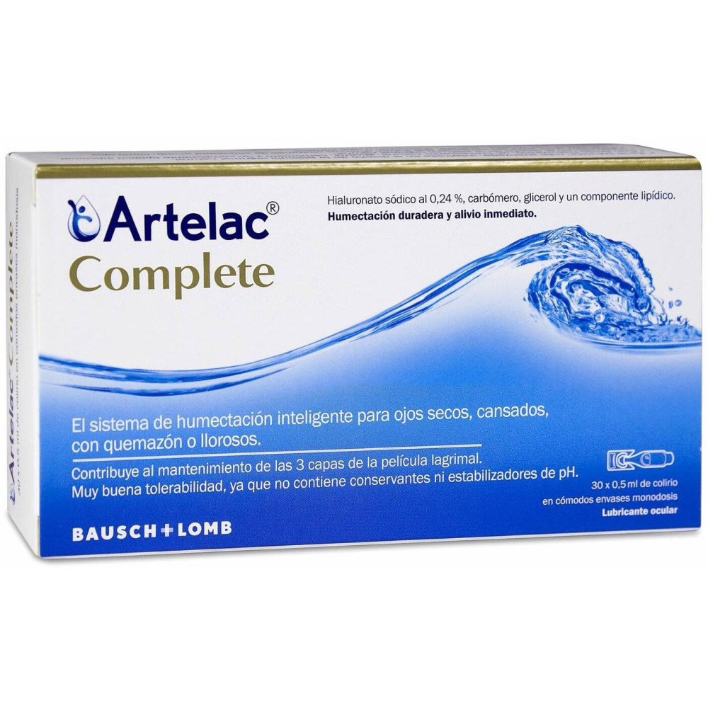Artelac Complete Colirio Ojo Seco 30 Monodosis