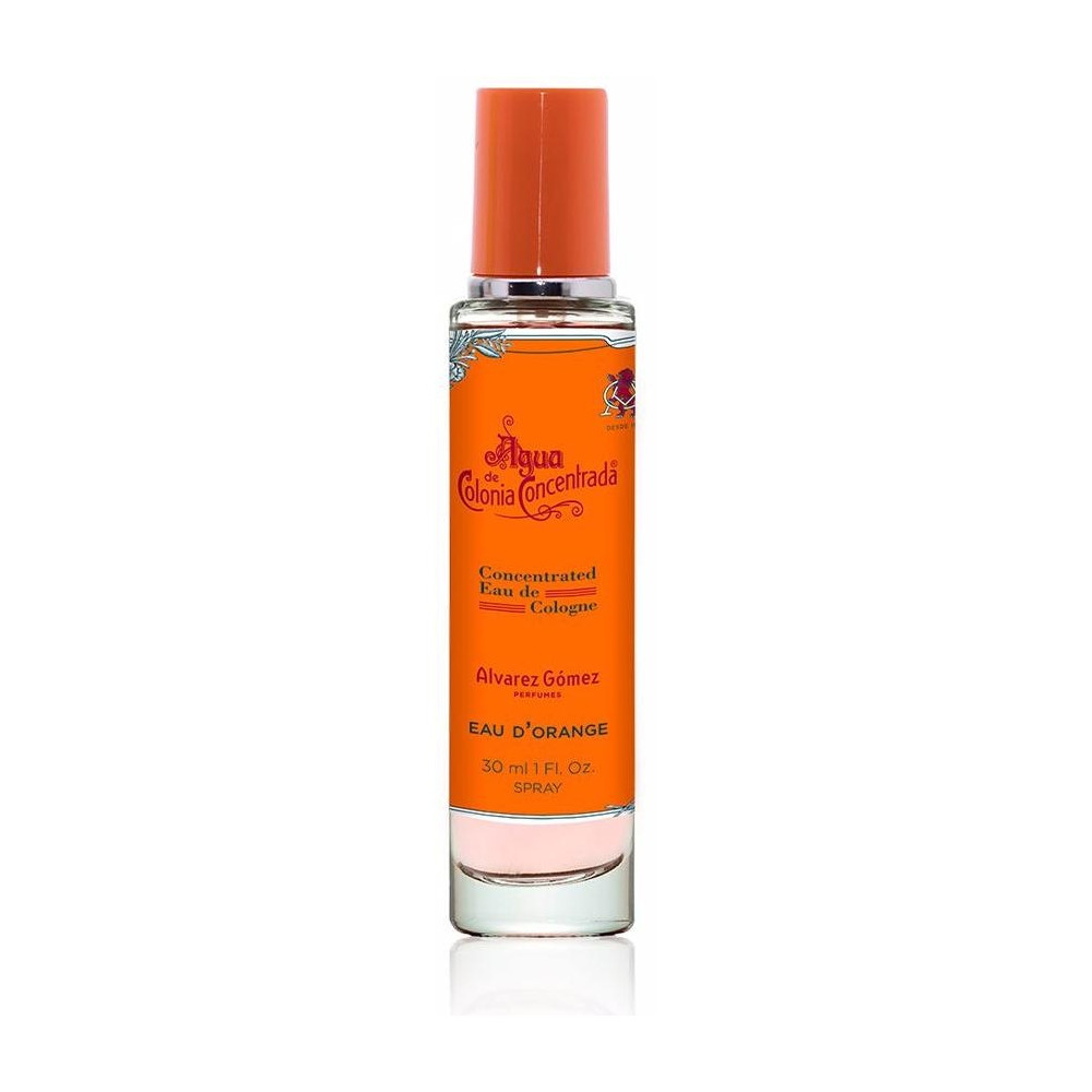 Agua De Colonia Concentrada Eau D'Orange Eau De Cologne Vaporizador 30 Ml
