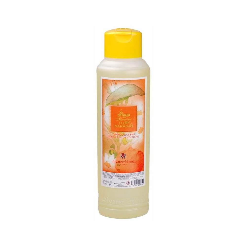 Agua De Colonia Agua Fresca Naranjo 750 Ml