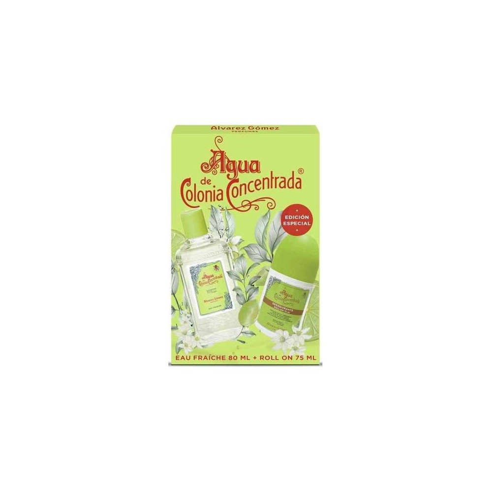 Agua De Colonia Concentrada Eau Fraiche Lote 2 Pz