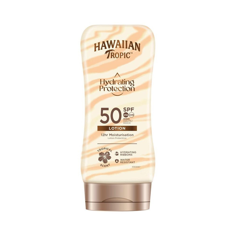 Hawaiian Tropic Silk Sun Lotion Spf50 180Ml