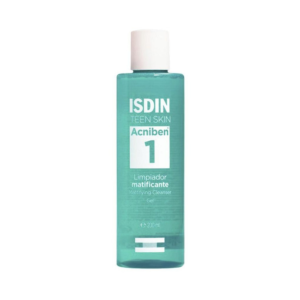 Isdin Teen Skin Acniben Limpiador Matificante Gel 200Ml