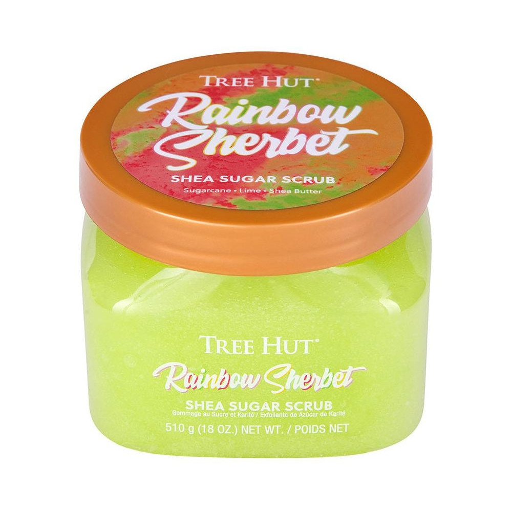 Exfoliante De Azúcar Sorbete De Arco Iris 510 Gr