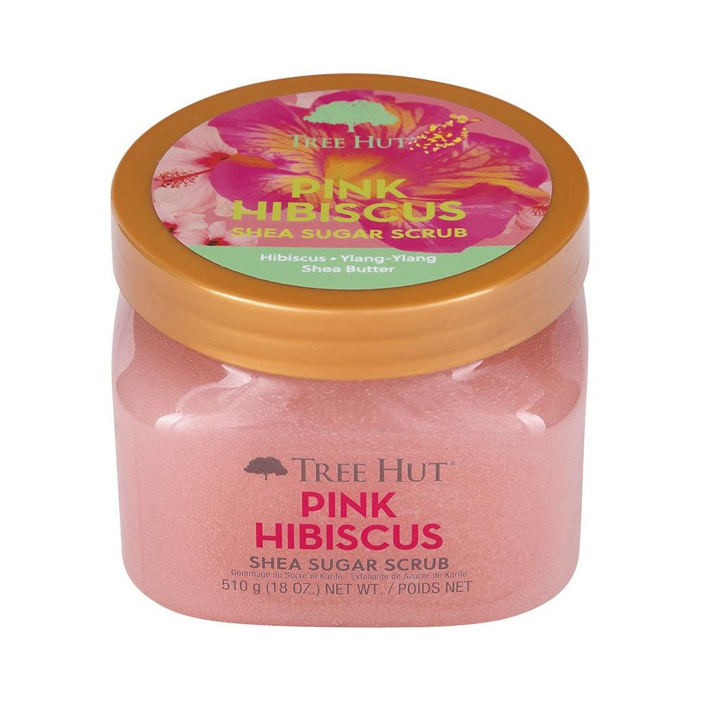 Exfoliante De Azúcar Hibiscus Rosa 510 Gr