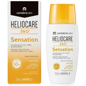 Heliocare 360º Sensation Protector Solar Spf50+ 50 Ml