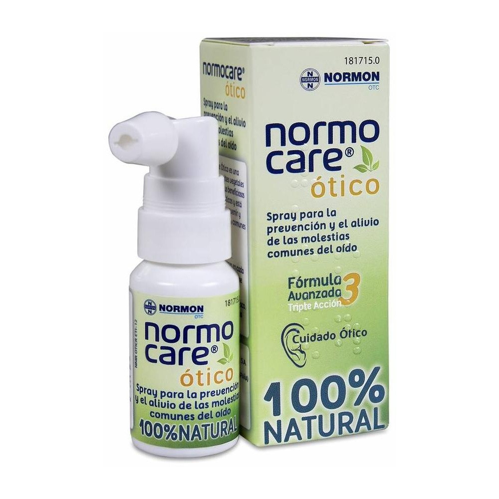 Normocare Ótico Spray, 15 Ml