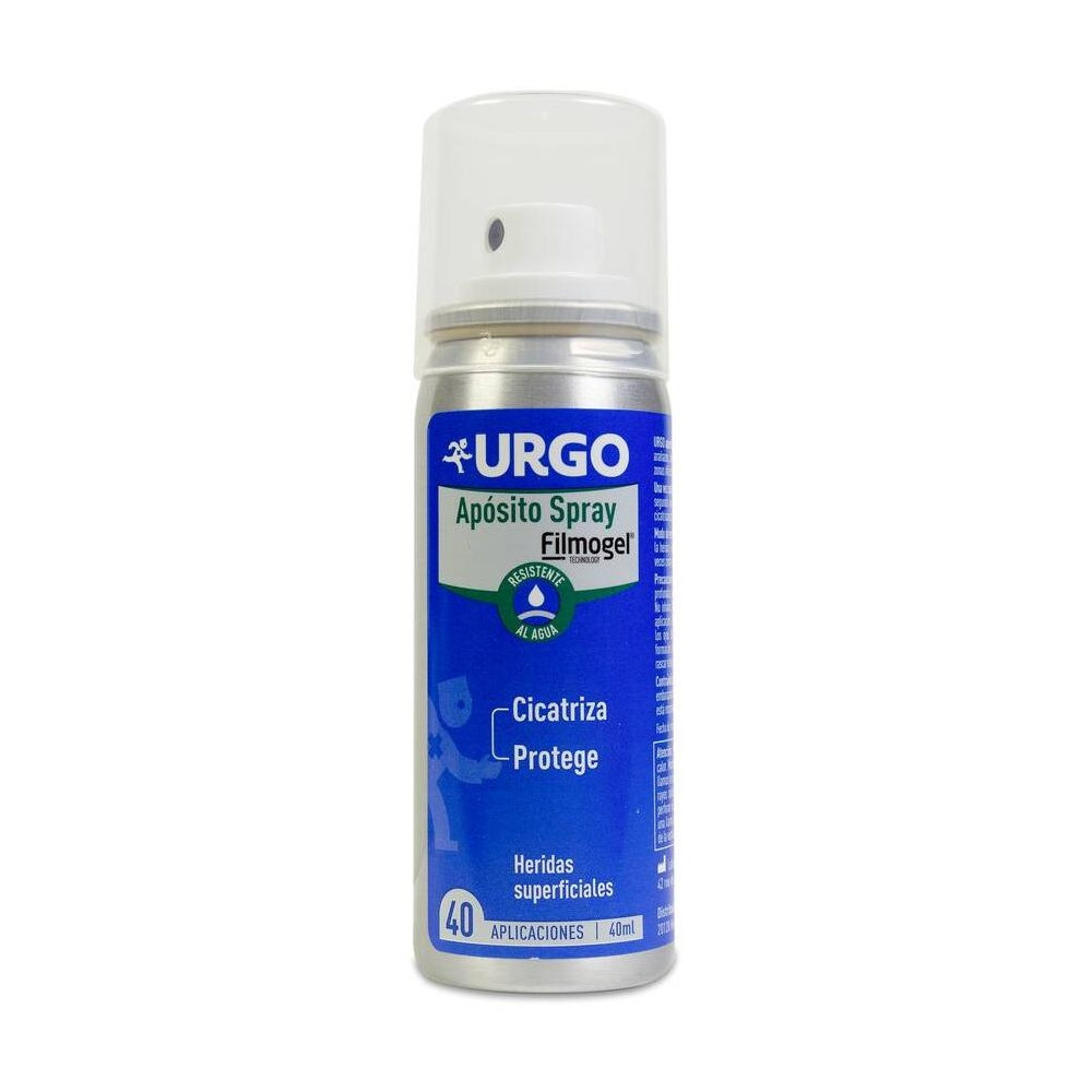 Urgo Heridas Superficiales Aposito Spray 40 Ml
