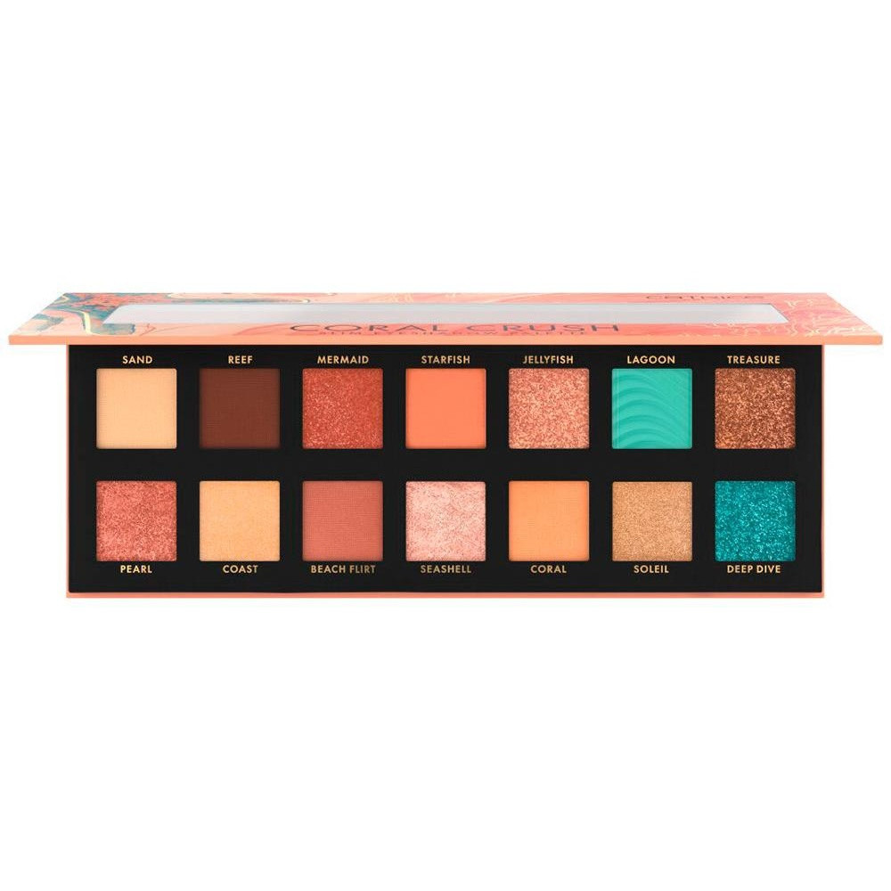 Coral Crush Paleta De Sombras De Ojos 030-Under The Sea 10,6 Gr