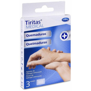 Tiritas Medical Quemaduras...