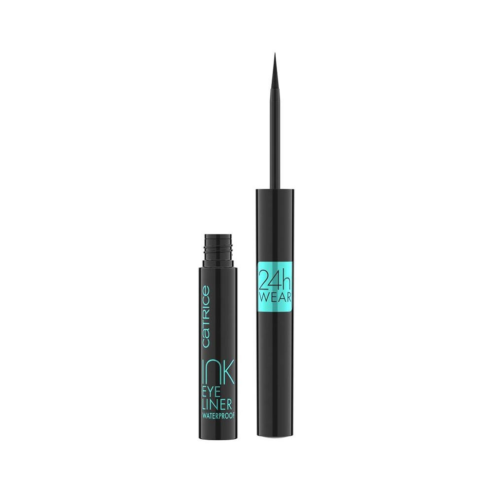 Ink Delineador De Ojos Resistente Al Agua 010-Saty In Black 1,7 Ml