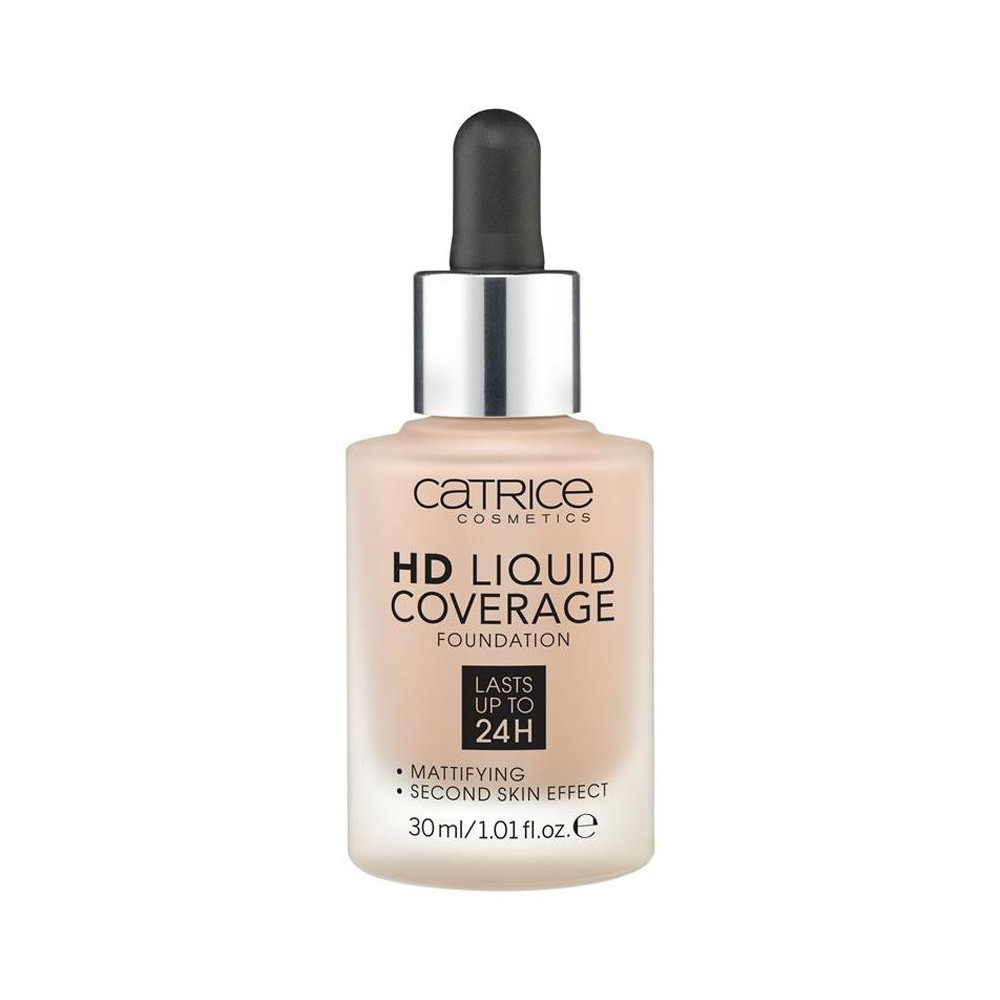 Catrice Hd Liquid Coverage Foundation 040 Warm Beige 30Ml