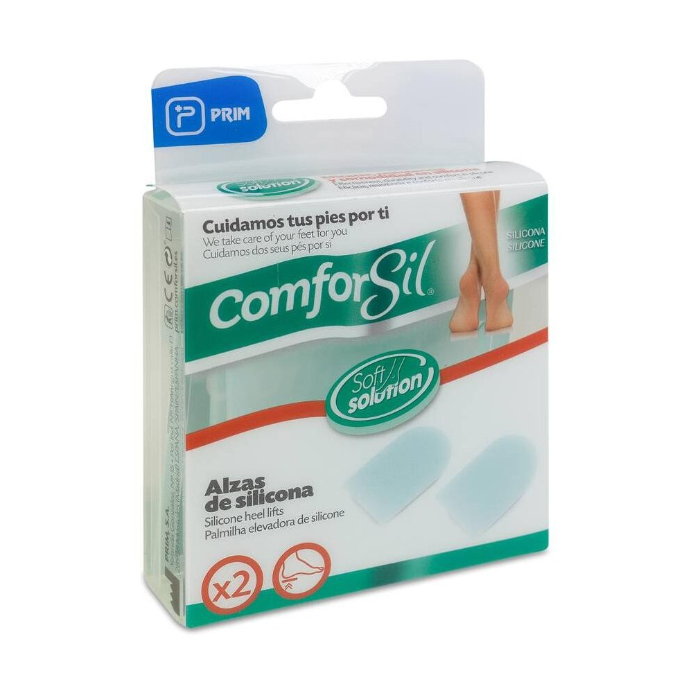 Comforsil Alzas Silicona Dismetría 3 Mm, 2 Unidades