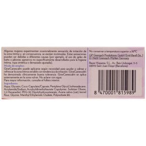 Bayer Ginecanescalm® Gel Crema Calmante 15G