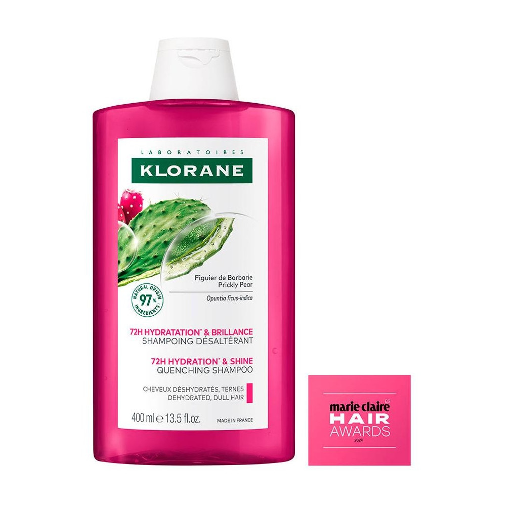 Klorane Champú Higo De Barbaria 400Ml