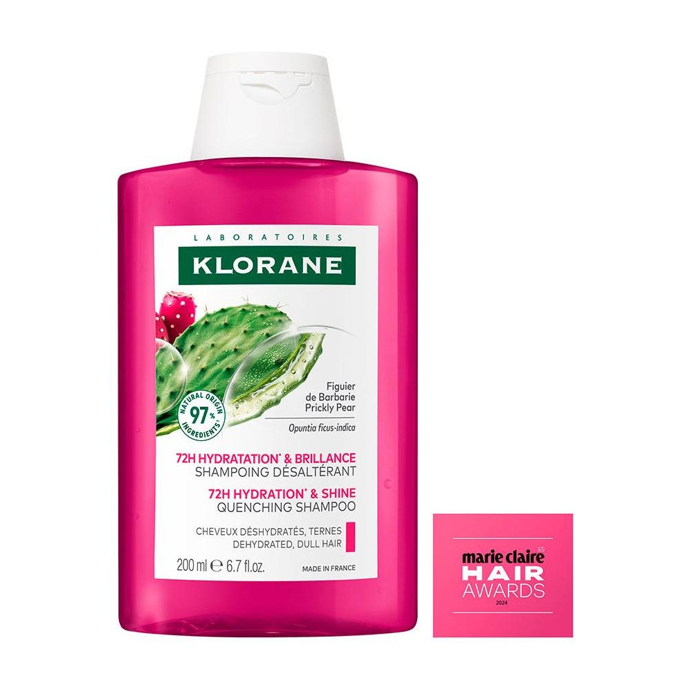 Klorane Champú Higo De Barbaria 200Ml