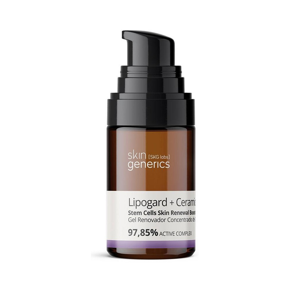 Lipogard + Ceramides Gel Renovador Concentrado De Células Madre 20 Ml