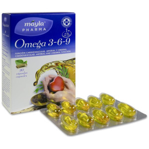 Máyla Pharma Omega 3-6-9,...