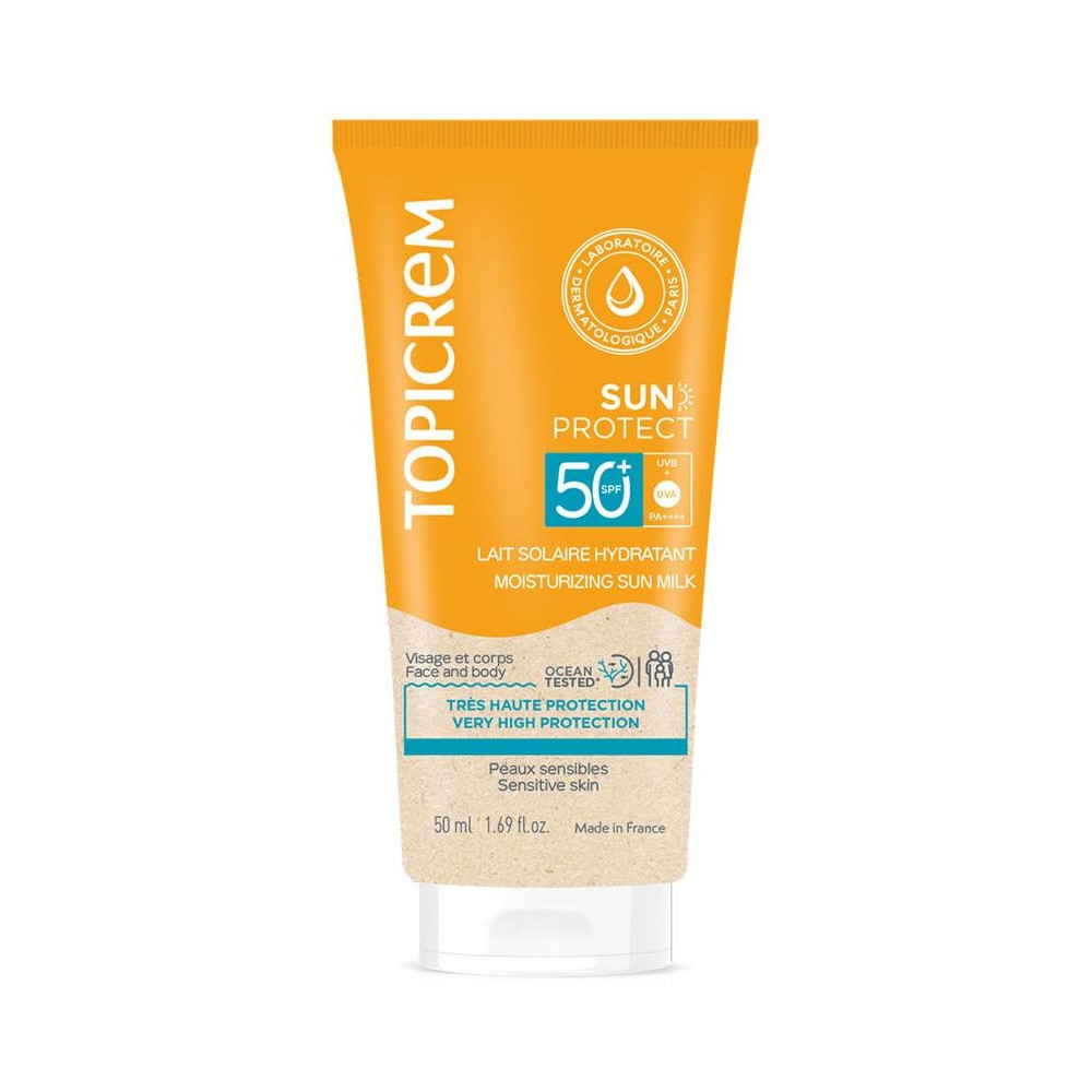 Topicrem Sun Protect Leche Solar Hidratante Spf50+ 50Ml