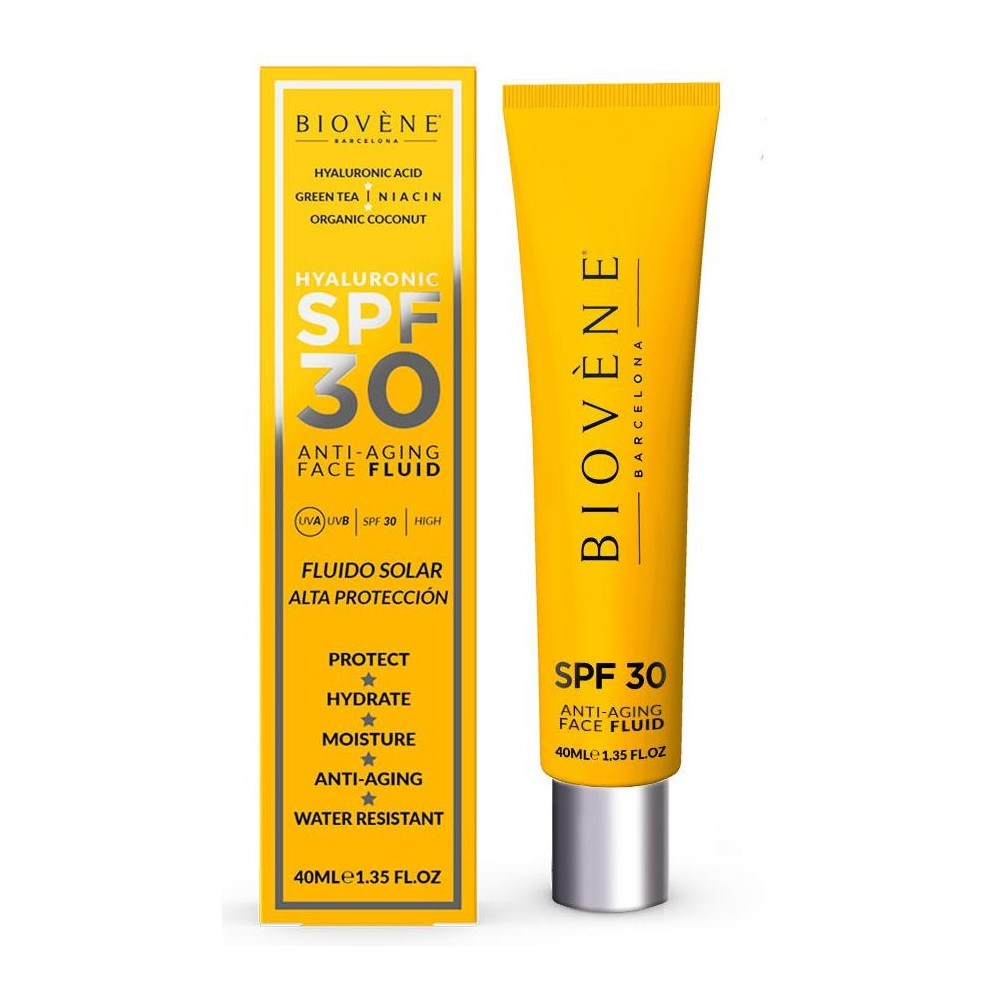 Hyaluronic Anti-Aging Fluido Facial Spf30 40 Ml