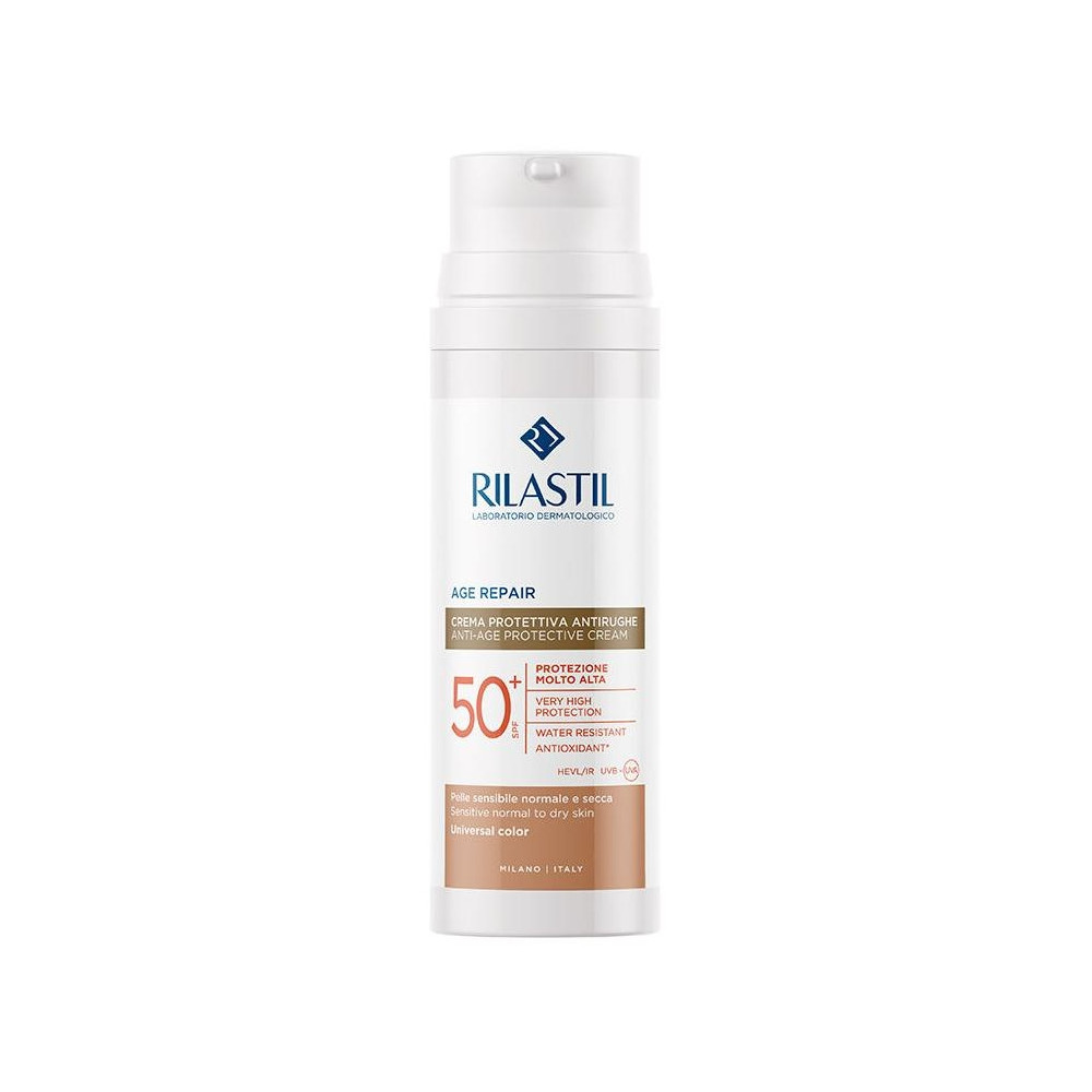 Sun System Age Repair Color Fotoprotector Antiedad Con Color Spf50+ 50 Ml