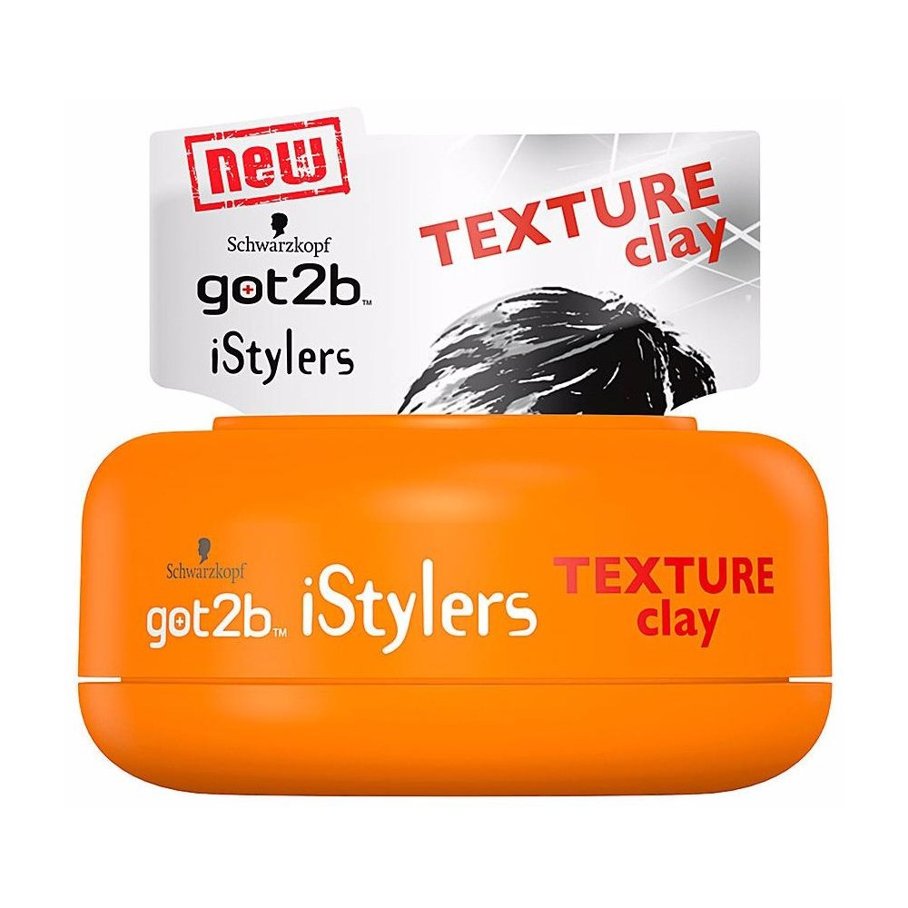 Schwarzkopf Got2B Istylers Texture Clay Fijador 75Ml