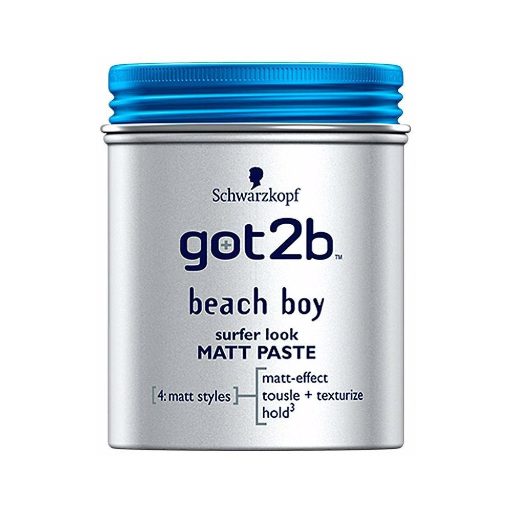 Got2B Beach Boy Matt Paste Surfer Look 100 Ml