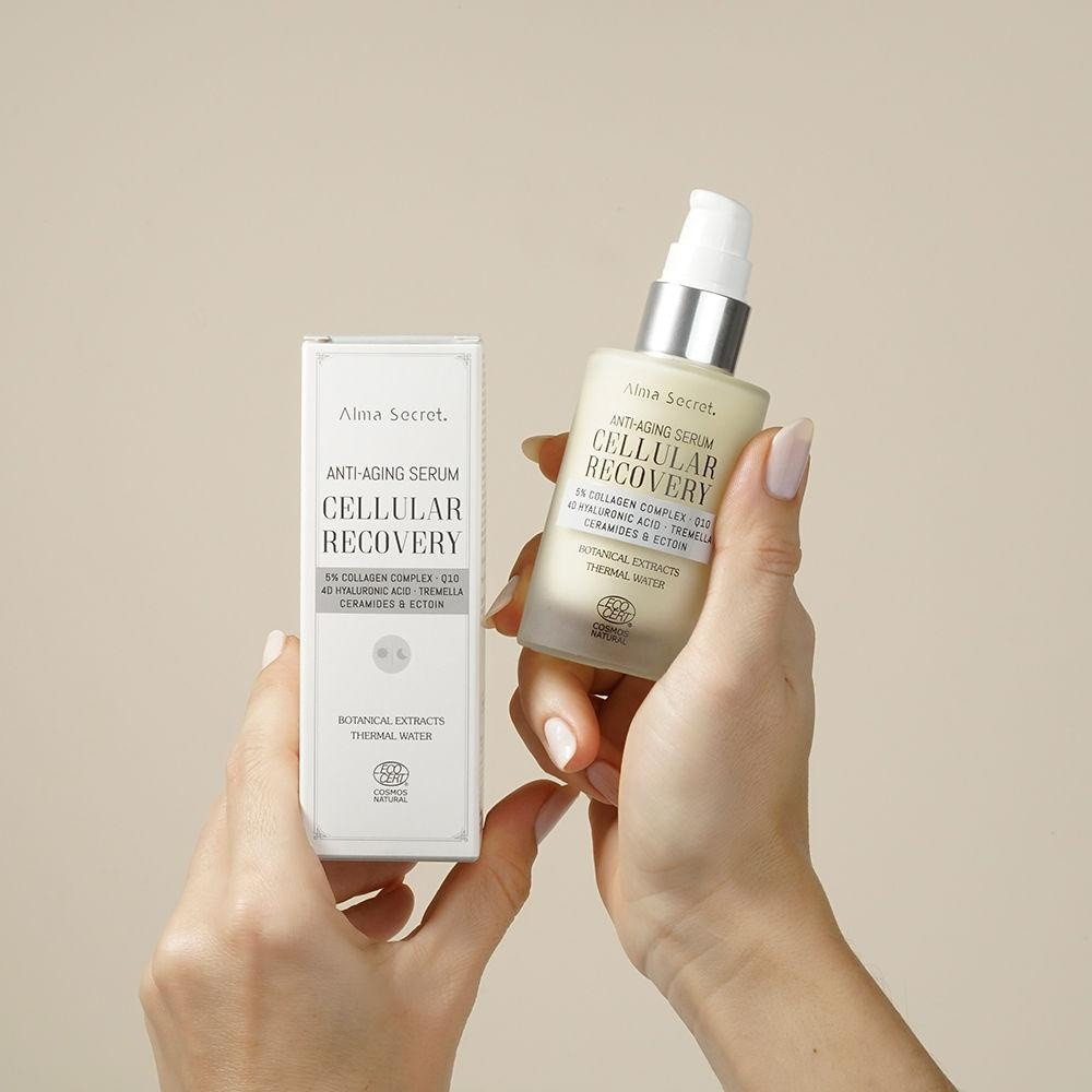 Alma Secret Cellular Recovery Sérum Facial 50Ml