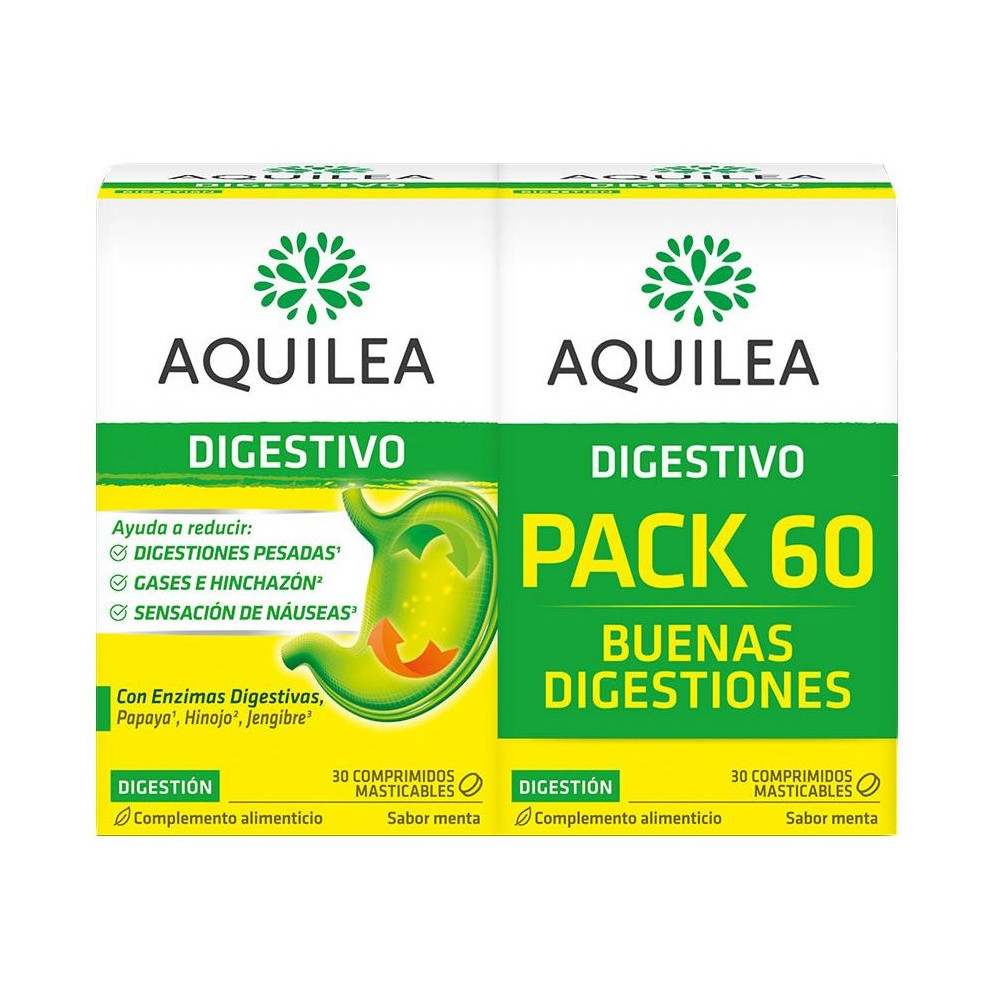 Digestivo Comprimidos Pack 2 X 30 Comprimidos