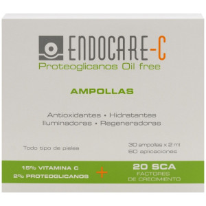 Radiance Proteoglicanos Oil-Free Ampollas 30 X 2 Ml