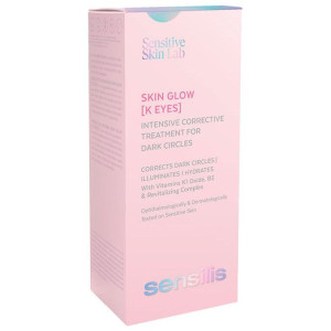 Skin Glow [K Eyes] Tratamiento Intensivo Corrector De Ojeras 15 Ml