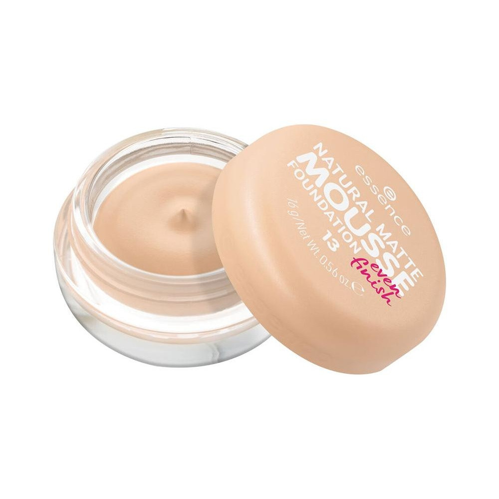 Natural Matte Base Maquillaje En Mousse 13 16 Gr