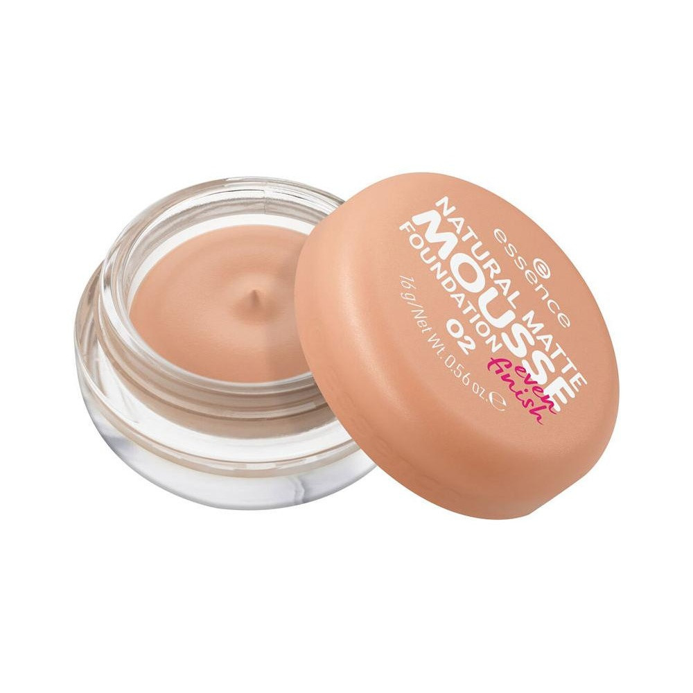 Natural Matte Base Maquillaje En Mousse 02 16 Gr