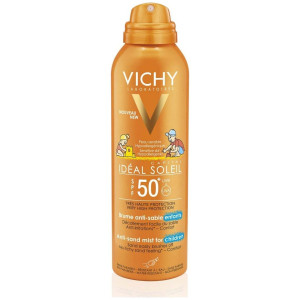 Vichy Idéal Soleil Bruma Solar Anti-Arena Para Niños Spf50+ 200Ml