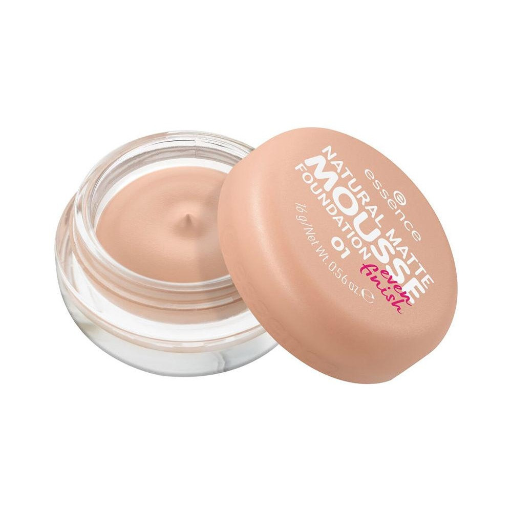 Natural Matte Base Maquillaje En Mousse 01 16 Gr
